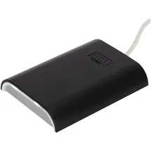 HID OMNIKEY 5427CK SmartCard-Leser USB Speicherkartenlesegerät, Schwarz, Grau