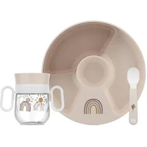 Mepal Babygeschirr Set Mio Sunshine/Rainbow 3 St.
