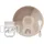 Mepal Babygeschirr Set Mio Sunshine/Rainbow 3 St.