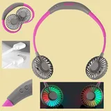 Unold Nackenventilator Breezy Anthrazit/Lila