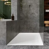 Kaldewei SUPERPLAN CLASSIC 405-1 90x110cm, Farbe: Weiß