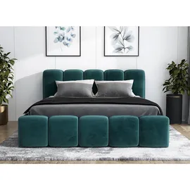 a&j möbelland Sonic 120 x 200 cm Mintgrün