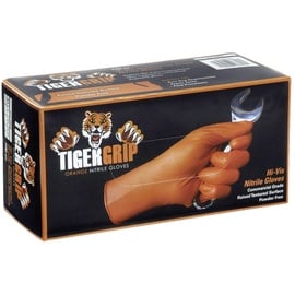 Kunzer TIGER GRIP M 100 St. Nitril Einweghandschuh Größe (Handschuhe): M EN 374-2, EN 374-3, EN 455