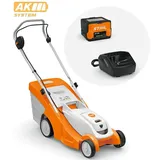 STIHL Akku-Rasenmäher RMA239 AK-System
Set Akku AK20 + Ladegerät AL101 37 cm
kleine / mittelgroße Flächen