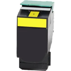 Recycling Toner ersetzt Lexmark C540H1YG  yellow