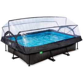 EXIT TOYS Pool-Set, Schwarz