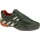 GEOX Snake U4207L dark grey/off white 41