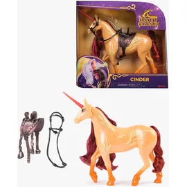 unicorn academy Puppenzubehör Einhorn Cinder mehrfarbig 28 cm