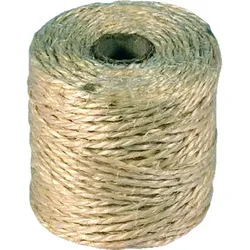 Spule 2-fach gezwirnt Sisal 70m natur - natur