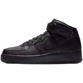 Nike Air Force 1 Mid '07 Herren Black/Black 44