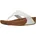Damen LULU TOE POST LEATHER Zehenstütze Sandalen Weiß Urbanweiß 024 42 EU