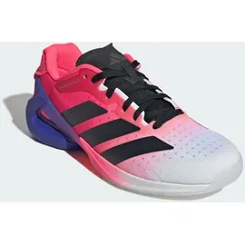 adidas Adizero Counterblast Hallenschuh - Solar Turbo / Trace Grey Metallic / Core Black - 48