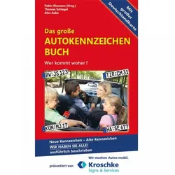 Buch Autokennzeichen