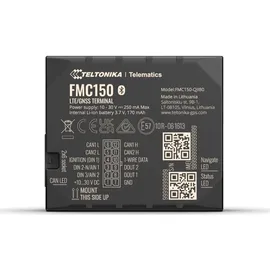 Teltonika FMC150 4G Cat 1 GNSS/GSM/Bluetooth Tracker