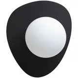 EGLO Wandleuchte Castrovido schwarz 24 x 24 cm warmweiß