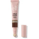 e.l.f. Cosmetics Halo Glow Contour Beauty Wand Abdeckstift TAN/DEEP 10 ml Braun