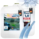 STAHLMANN® Adblue 2x10 L [MADE IN GERMANY ] - Ad blue Adblue 10 l für diesel ISO 22240 – Ad Blue