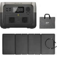 EcoFlow River 2 MAX 512Wh Powerstation mit 160W Solarpanel