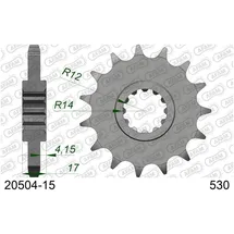 AFAM Kettenblatt Silver 15t Kettenrad