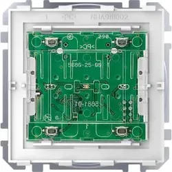 Merten MEG5129-6000 Nebenstelle Plus, 2fach, System Design MEG51296000