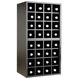 Flaschenregal 32 Flaschen Merlot Serie 626060