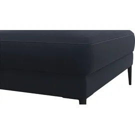 flexlux Pouf Belle Polsterhocker 95 x 43 x 73 cm Blau