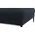 flexlux Pouf Belle Polsterhocker 95 x 43 x 73 cm Blau