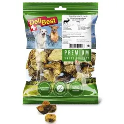 DeliBest Hirsch Lungenstücke 100g