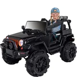 ACTIONBIKES MOTORS Offroad Jeep Adventure schwarz (PR0017871-03)