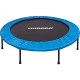 Hudora Trampolin 140 cm schwarz/blau