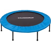 Hudora Trampolin 140 cm schwarz/blau