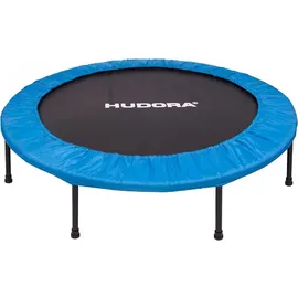 Hudora Trampolin 140 cm schwarz/blau