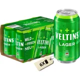 VELTINS Helles Lager, EINWEG (6 x 0.33 l Dose)