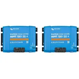 Victron Energy SmartSolar MPPT 150V 35 Amp 12/24/36/48-Volt Solar Laderegler (Bluetooth) (Packung mit 2)