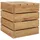 jan kurtz Move Beistelltisch 43 x 43 x 47 cm natur