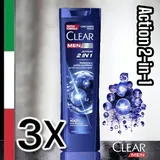 ClearLab CLEAR Action 2 In 1 (3X 225ml)