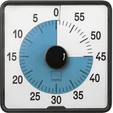 TimeTex Countdown Timer L 20 x 20 cm Blau