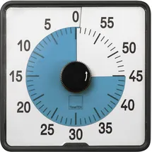 TimeTex Countdown Timer L 20 x 20 cm Blau