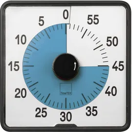 TimeTex Countdown Timer L 20 x 20 cm Blau