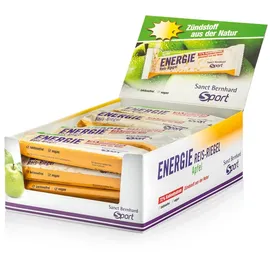 Kräuterhaus Sanct Bernhard Sanct Bernhard Sport Energie Reis-Riegel Apfel | 20er-Pack