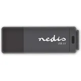 Nedis USB-Flash-Laufwerk 64 GB USB Stick, Schwarz