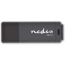 Nedis USB-Flash-Laufwerk 64 GB USB Stick, Schwarz