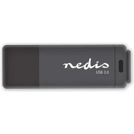 Nedis USB-Flash-Laufwerk 64 GB USB Stick, Schwarz