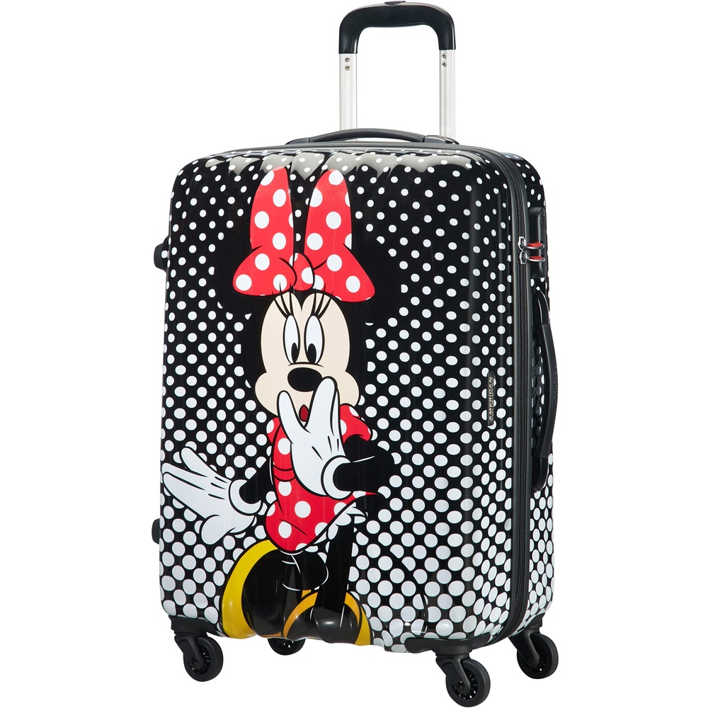 l mouse / 4-Rollen polka im American dot 52 Disney Legends minnie Preisvergleich! 65 Tourister 110,90 cm € ab
