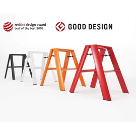 Metaphys Lucano 2 Step Leiter mustard yellow