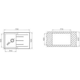 PYRAMIS Alazia (79X50) 1B 1D Snow