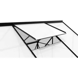Vitavia Alu-Dachfenster zu Gewächshaus Calypso schwarz