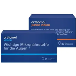 Orthomol vision + Orthomol vision junior 1 Set