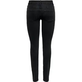 Only Skinny-fit-Jeans "ONLSUMI MID WAIST KNEE DES SK DNM BOX", Damen, Gr.