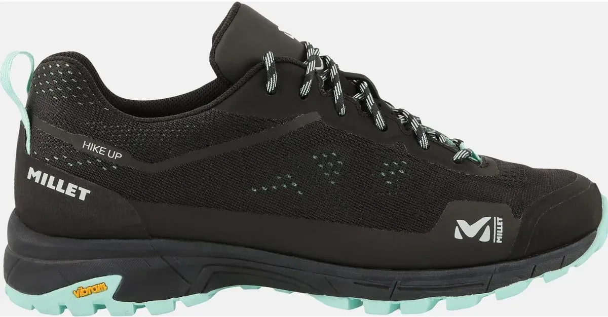 Millet Hike UP W noir/turquoise (N0270) 7